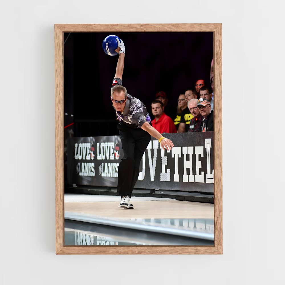 Poster Pete weber – affiche Bowling (vue 4)